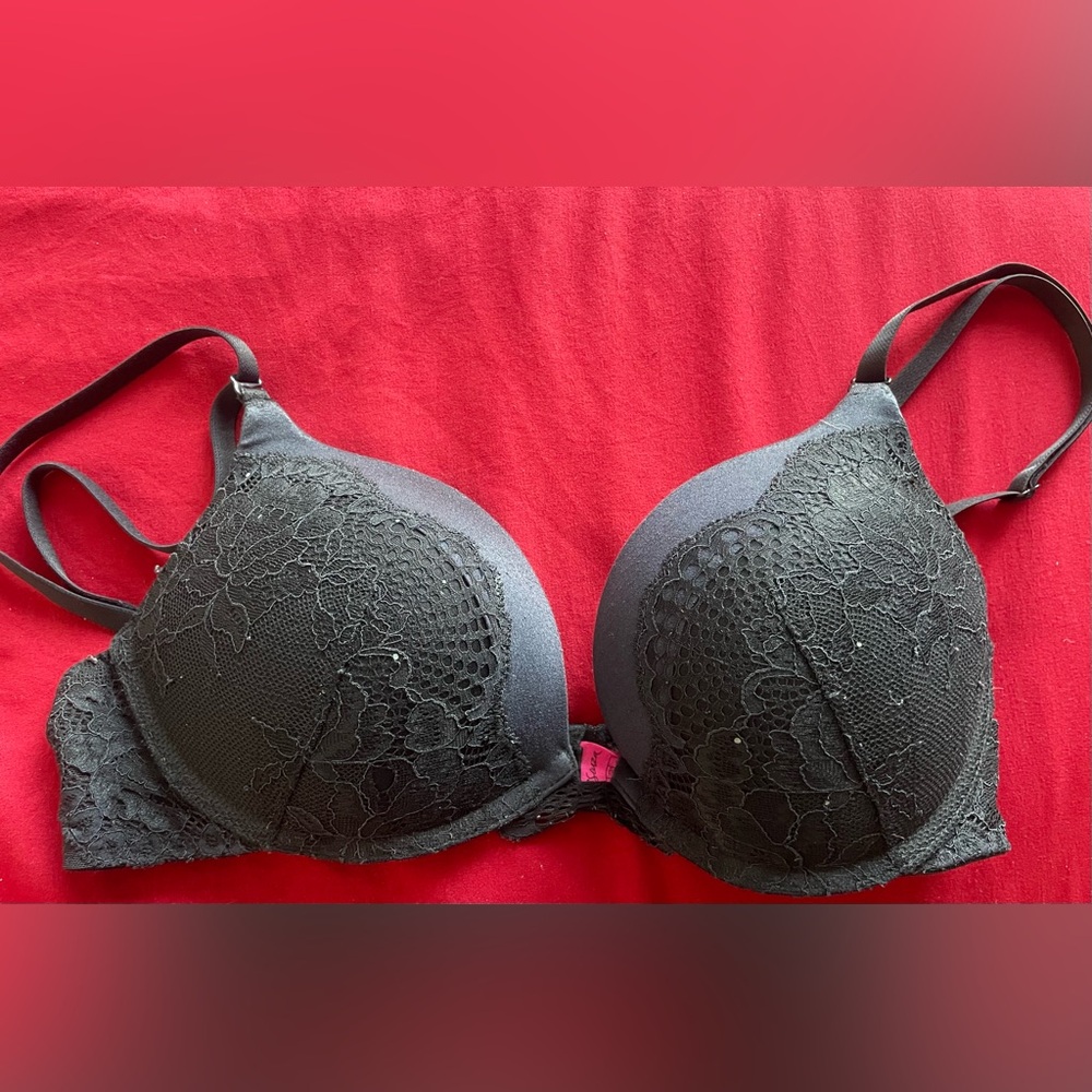 Elegant Black Lace Bra, Hello Sugar collection